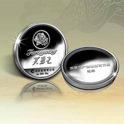 定制未來 公司純銀紀念章與徽章的設計制作及市場咨詢指南